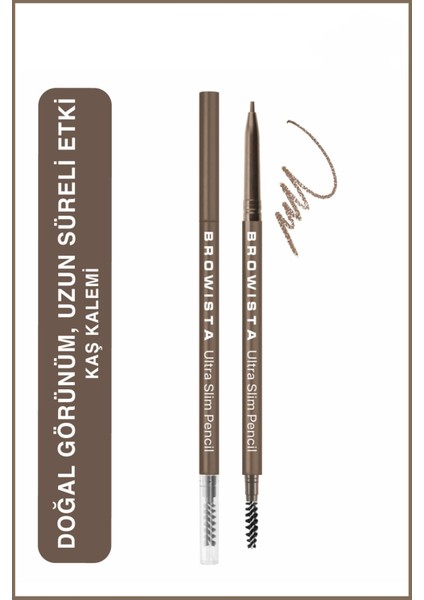 Browista İnce Uçlu Kaş Kalemi TON: 203 Light Brown