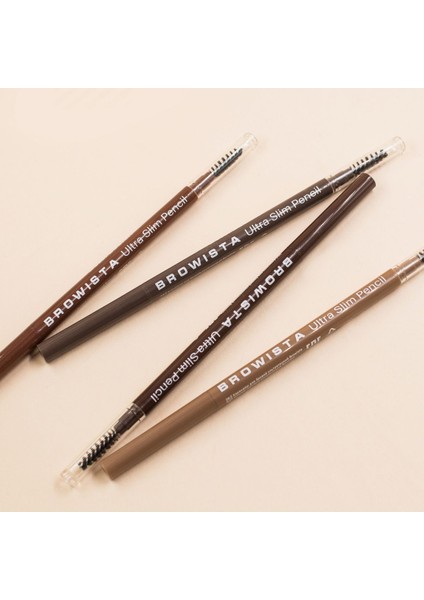 Browista İnce Uçlu Kaş Kalemi TON: 203 Light Brown modelleri