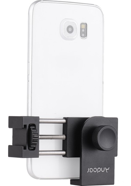 Tam Metal Cep Telefonu Tutucu Tripod Tepsi Dikey ve Yatay Modları Destekliyor (Yurt Dışından)