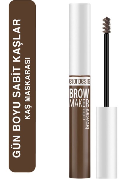 Brow Maker Kaş Maskarası Ton: 13 Light Brown