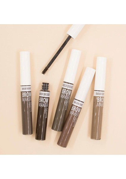 Brow Maker Kaş Maskarası Ton: 13 Light Brown fırsatları