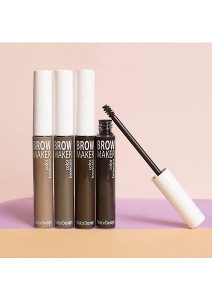 Brow Maker Kaş Maskarası Ton: 13 Light Brown indirimleri