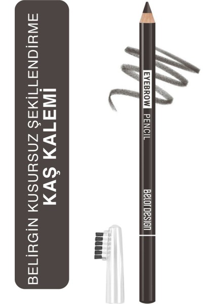 Kaş Kalemi TON: 102 Dark Grey