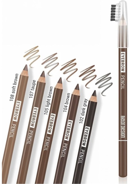 Kaş Kalemi TON: 102 Dark Grey modelleri