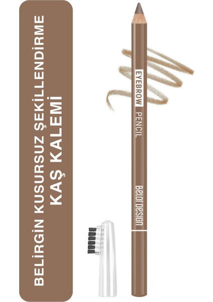 Kaş Kalemi TON: 105 Light Brown