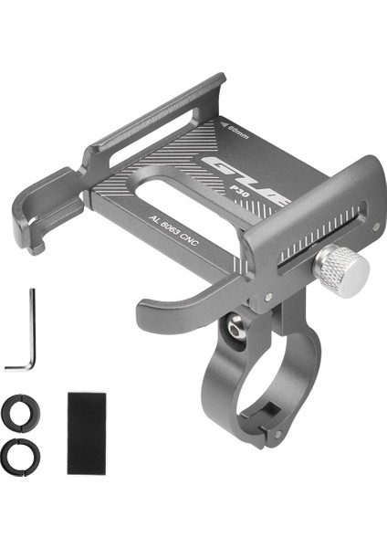 Alüminyum Bisiklet Telefon Tutacağı 360 Derece Dönebilen Kaymayan (Yurt Dışından)