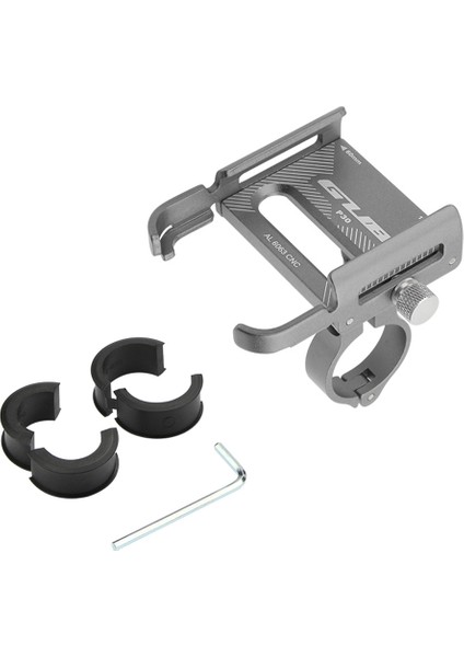 Alüminyum Bisiklet Telefon Tutacağı 360 Derece Dönebilen Kaymayan (Yurt Dışından) indirimleri