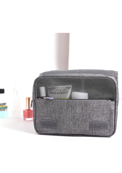 Çok Işlevli Tuvalet Çantası Kancalı Kozmetik Çantası (Yurt Dışından) fırsatları