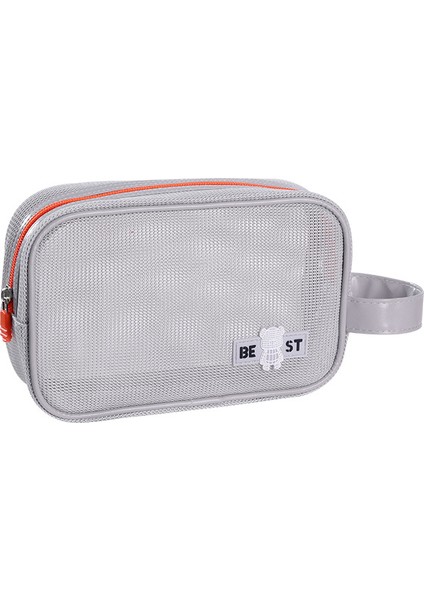 Taşınabilir Saklama Çantası Fileli Kadın Kozmetik Çantası (Yurt Dışından)