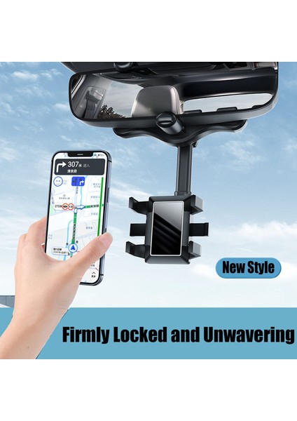 360° Dönebilen Geri Çekilebilir Araba Telefon Tutacağı (Yurt Dışından) indirimleri