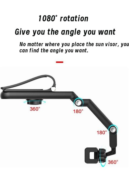 Çok Fonksiyonlu Dönebilen Araba Cep Telefonu Tutucu (Yurt Dışından) modelleri