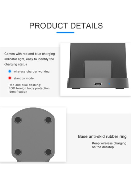 A001 3'lü 10W Hızlı Şarjlı Kablosuz Şarj Aleti (Yurt Dışından) fiyatları