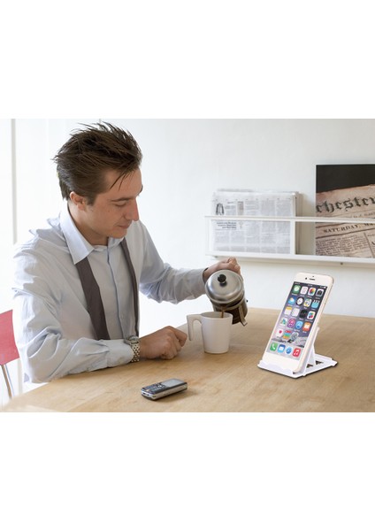 Katlanabilir Evrensel Telefon Tablet Tutucu Çok Açılı Bir Ayna (Yurt Dışından) modelleri