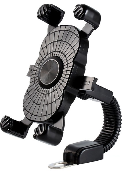 Bisiklet Telefon Tutucu 360° Dönebilen Ayarlanabilir (Yurt Dışından)