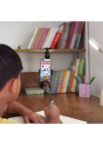 Ev Dekoru ve Arabada Kullanılabilir 360° Dönebilen Ev Telefon Tutucu (Yurt Dışından) modelleri