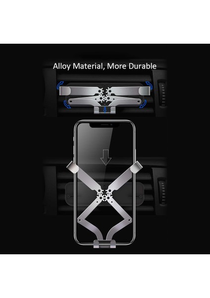 Arabaları Havalandırma Paneli Klipsi Dönen Ayarlanabilir (Yurt Dışından) indirimleri