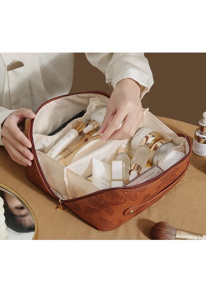 Pu Su Geçirmez Saklama Çantası Kozmetik Çantası (Yurt Dışından) fiyatları