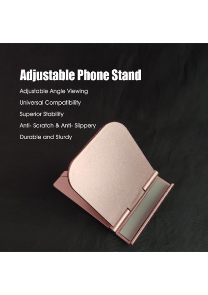 Ayarlanabilir Telefon Tablet Standı iPhone Akıllı Telefonlar ile Uyumlu (Yurt Dışından) fiyatları