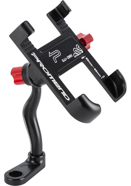 Motosiklet Telefon Tutucu Alüminyum Alöjü 360° Dönebilen (Yurt Dışından)