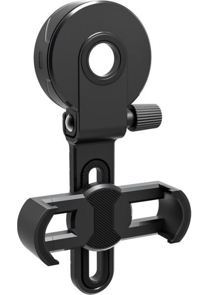 Teleskop Için Ayarlamalı Klipsli Evrensel Cep Telefonu Adaptör Montajı (Yurt Dışından)