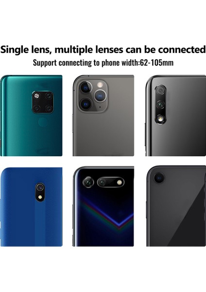 Teleskop Için Ayarlamalı Klipsli Evrensel Cep Telefonu Adaptör Montajı (Yurt Dışından) modelleri