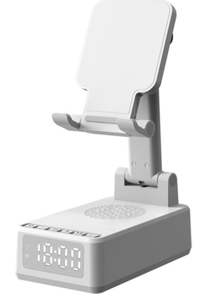 Masaüstü Kablosuz Şarjlı Cep Telefonu Tutucu 3'lü Kablosuz Şarjcı 1500MAH Pil (Yurt Dışından)