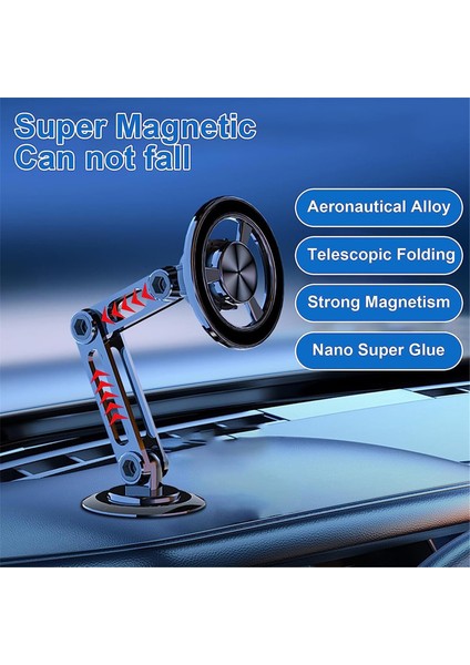 Evrensel 360° Manyetik Araba Cep Telefonu Tutucu (Yurt Dışından) modelleri