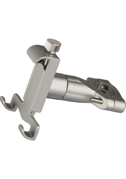 Bisiklet Cep Telefonu Tutacağı Alüminyum Çelik Navigasyon Sabitleyici (Yurt Dışından)