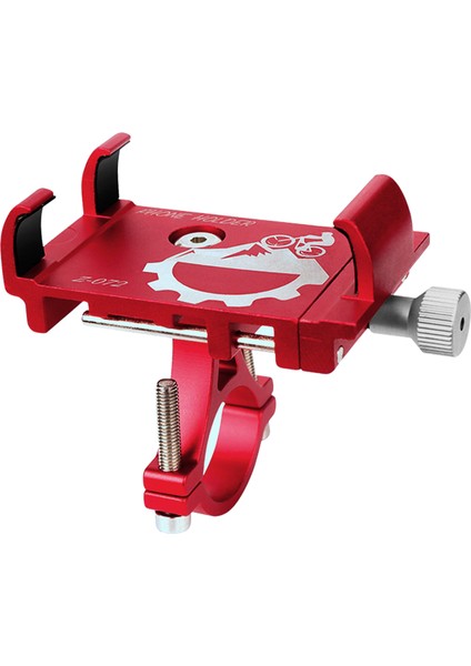 3.0 - 6.8 Inçlik Akıllı Telefonlar Için Zuomee Alüminyum Telefon Tutucu Bisiklet - Scooter Montajı (Yurt Dışından)