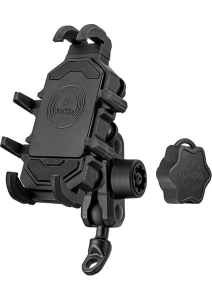 Motosiklet Telefon Akgörüğü Çift Kilitli 360° Dönen (Yurt Dışından)