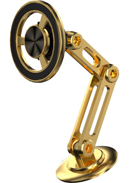 360° Dönüşümlü Geri Çekilebilir Araba Manyetik Telefon Tutucu (Yurt Dışından)