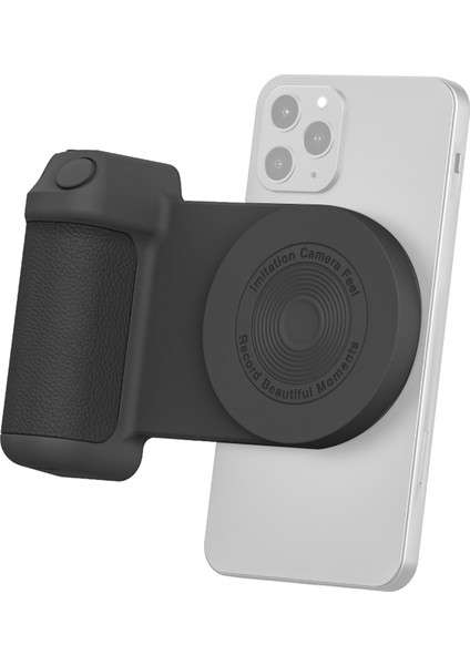 Magneetik Telefon Tutacağı Bt Bağlantılı iPhone 14/13/12/11 Serisi Android Için Kablosuz Şarjlı (Yurt Dışından)