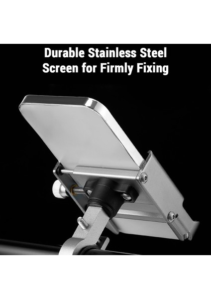 Al Alüminyum Döner Cep Telefonu Tutucu (Yurt Dışından) fırsatları