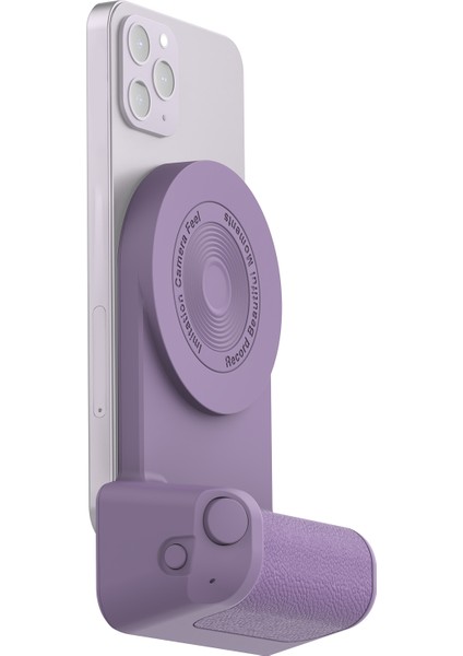 Markalı Manyetik Telefon Tutacağı iPhone 14/13/12/11 Serisi ve Android Telefonlar Için Kablosuz Şarj ve Bluetooth Bağlantısı (Yurt Dışından)