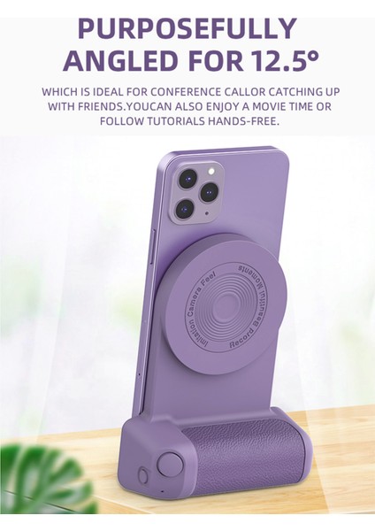 Markalı Manyetik Telefon Tutacağı iPhone 14/13/12/11 Serisi ve Android Telefonlar Için Kablosuz Şarj ve Bluetooth Bağlantısı (Yurt Dışından) fırsatları