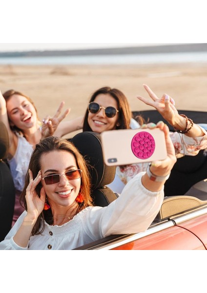 Süpürge Kupası Silikon Cep Telefonu Tutacağı Serbest El Si Için (Yurt Dışından) fırsatları