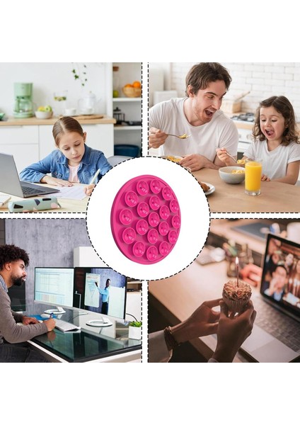 Süpürge Kupası Silikon Cep Telefonu Tutacağı Serbest El Si Için (Yurt Dışından) indirimleri