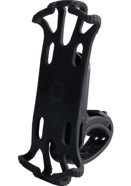 Bisiklet Telefon Tutacağı 360° Dönüşümlü 4.0'' - 6.7'' Telefonlar Için Evrensel (Yurt Dışından)