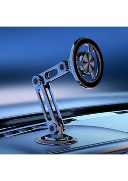 360° Dönüşümlü Geri Çekilebilir Araba Manyetik Telefon Tutucu (Yurt Dışından) fiyatları