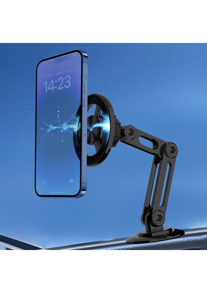 360° Dönüşümlü Geri Çekilebilir Araba Manyetik Telefon Tutucu (Yurt Dışından) modelleri