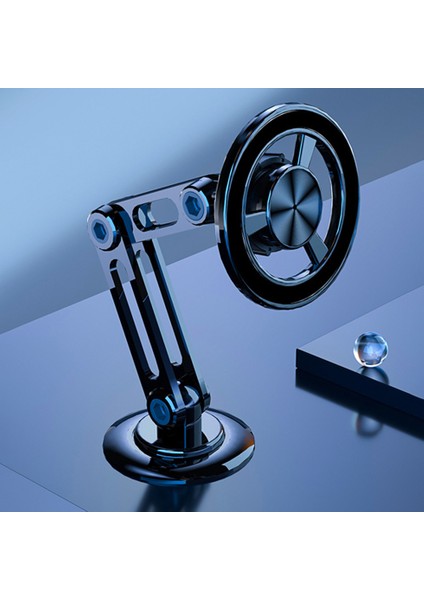 360° Dönüşümlü Geri Çekilebilir Araba Manyetik Telefon Tutucu (Yurt Dışından) indirimleri