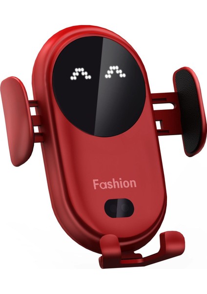 S11 Araba Kablosuz Şarj Sihirli Klips Cep Telefonu Şarjı Kızılötesi Algılama Hızlı Şarj Sarı (Yurt Dışından)