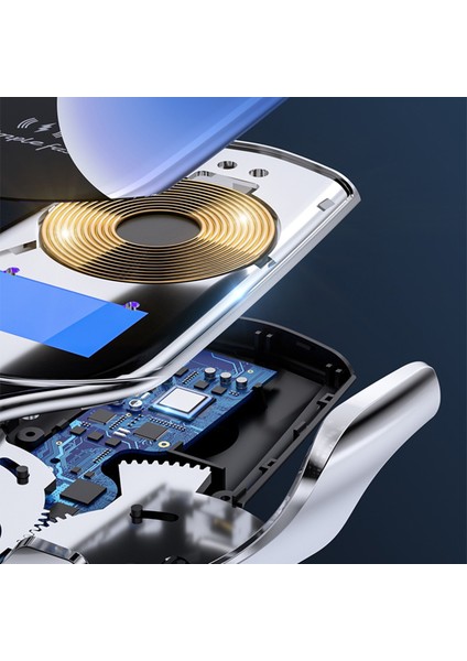 15W Hızlı Şarjlı Otomatik Tıkanan Kablosuz Araba Şarj Cihazı (Yurt Dışından) fiyatları