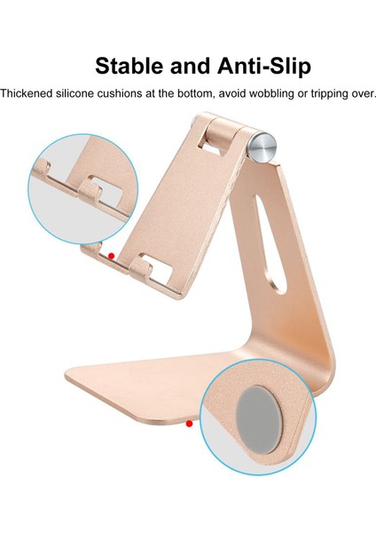 Z4A 270° Dönebilen Katlanabilir Ayarlanabilir Cep Telefonu Standı (Yurt Dışından) fiyatları