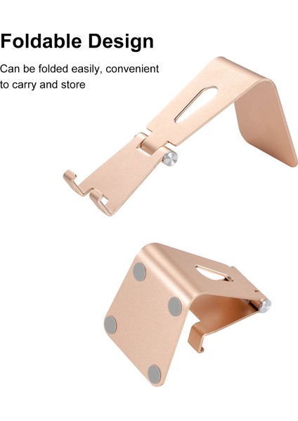 Z4A 270° Dönebilen Katlanabilir Ayarlanabilir Cep Telefonu Standı (Yurt Dışından) modelleri