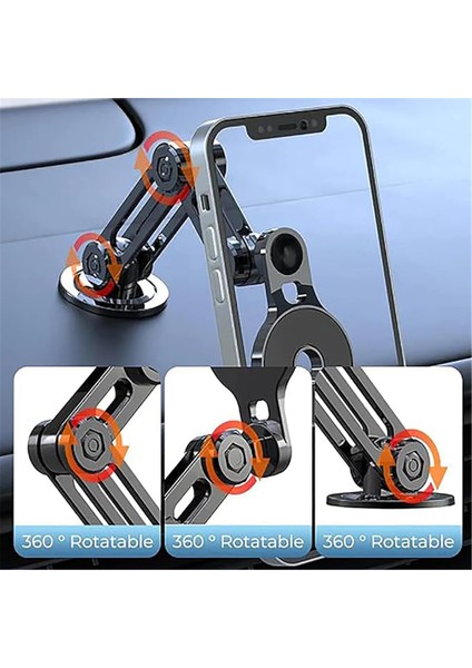 Evrensel 360°MANYETIK Araba Cep Telefonu Tutacağı (Yurt Dışından) fiyatları