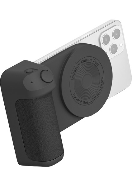 Magneetik Telefon Tutacağı Bt Bağlantılı iPhone 14/13/12/11 Serisi Android Için Kablosuz Şarjlı (Yurt Dışından)