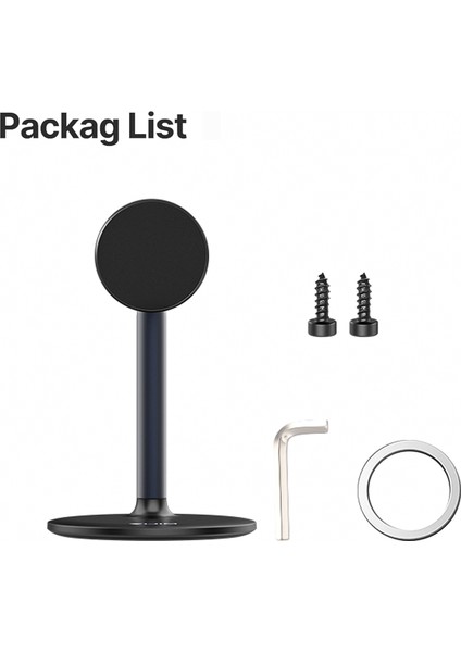 Vıjım HP002 Manyetik Masaüstü Cep Telefonu Standı 360° Dönebilen 2 Seviyeli Yükseklik Ayarlı (Yurt Dışından) fiyatları