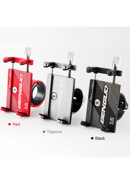 3.0 - 6.8 Inçlik Akıllı Telefonlar Için Alüminyum Cep Telefonu Tasma (Yurt Dışından) fiyatları