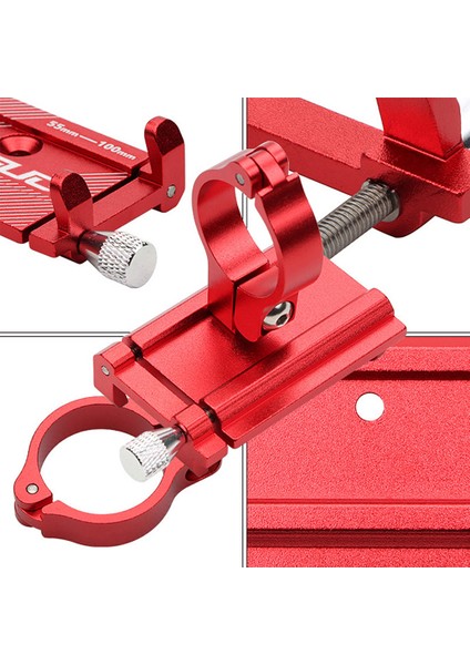 3.0 - 6.8 Inçlik Akıllı Telefonlar Için Alüminyum Cep Telefonu Tasma (Yurt Dışından) fırsatları